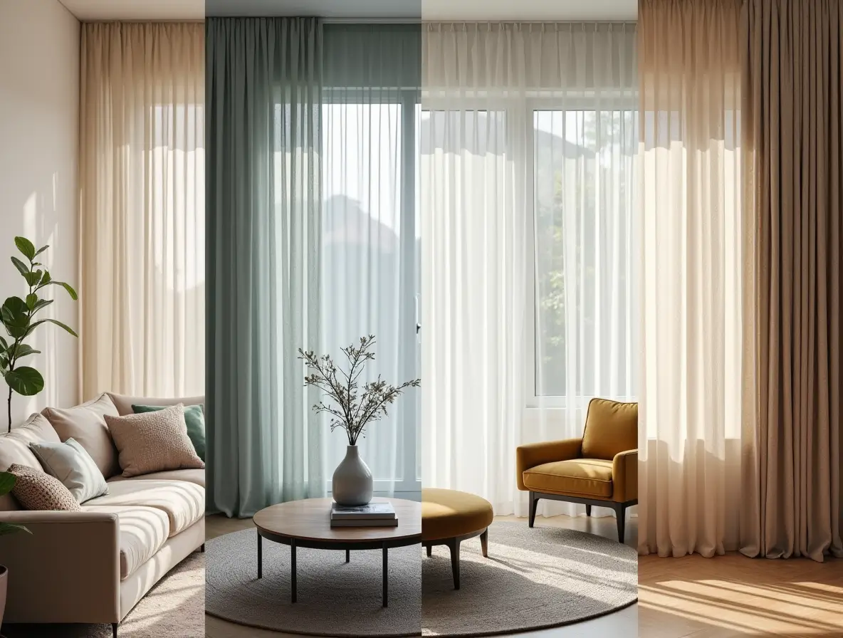 7 Steps to Choose the Perfect Curtains for Living Room Style in 2025