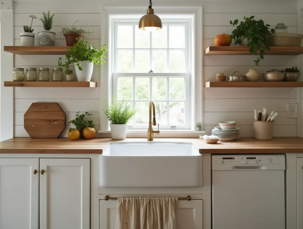 farmhouse kitchen sink