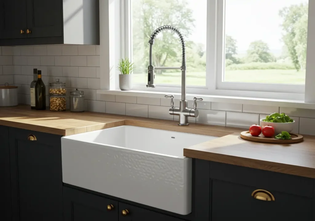 farmhouse kitchen sink