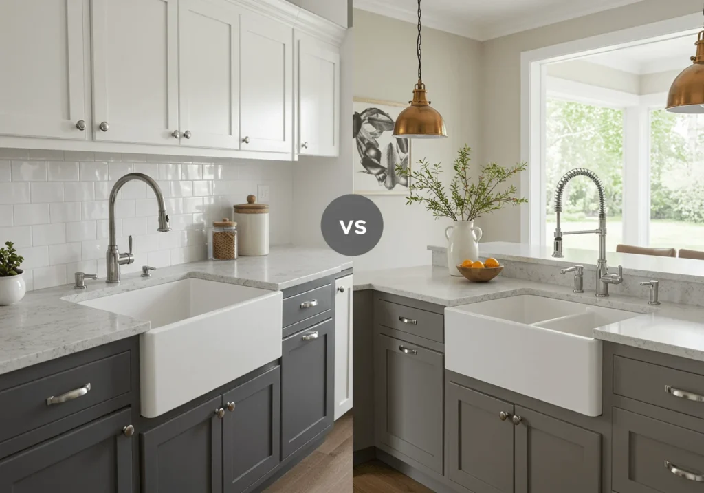 farmhouse kitchen sink