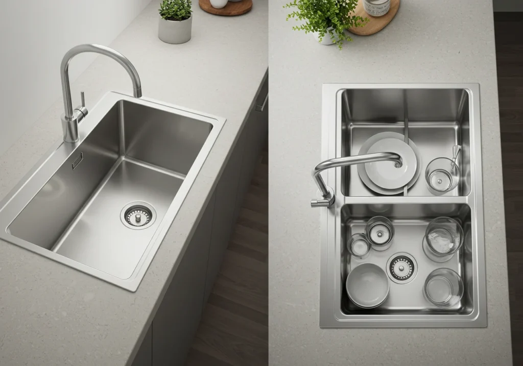 farmhouse kitchen sink