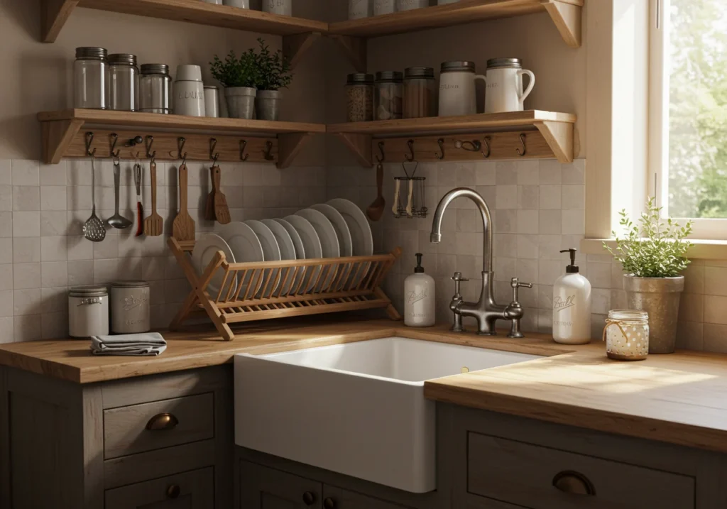 farmhouse kitchen sink