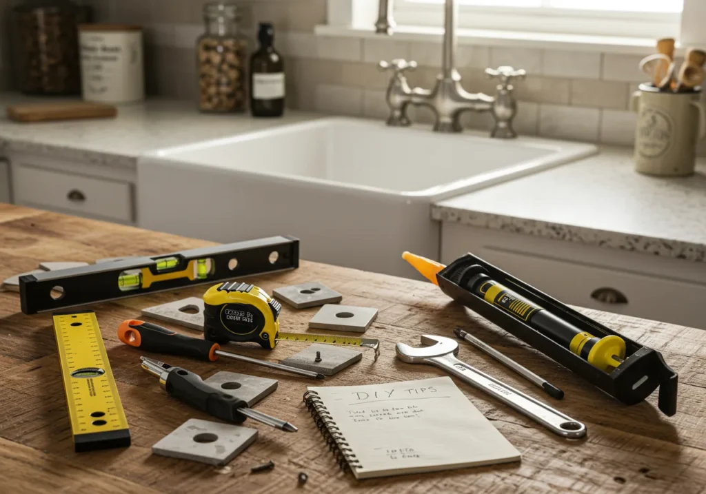 farmhouse kitchen sink