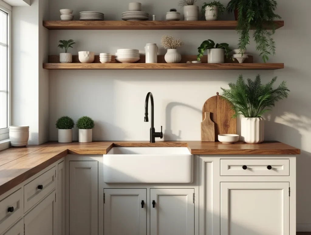 farmhouse kitchen sink
