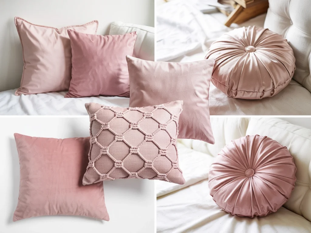 Pink Decorative Pillows