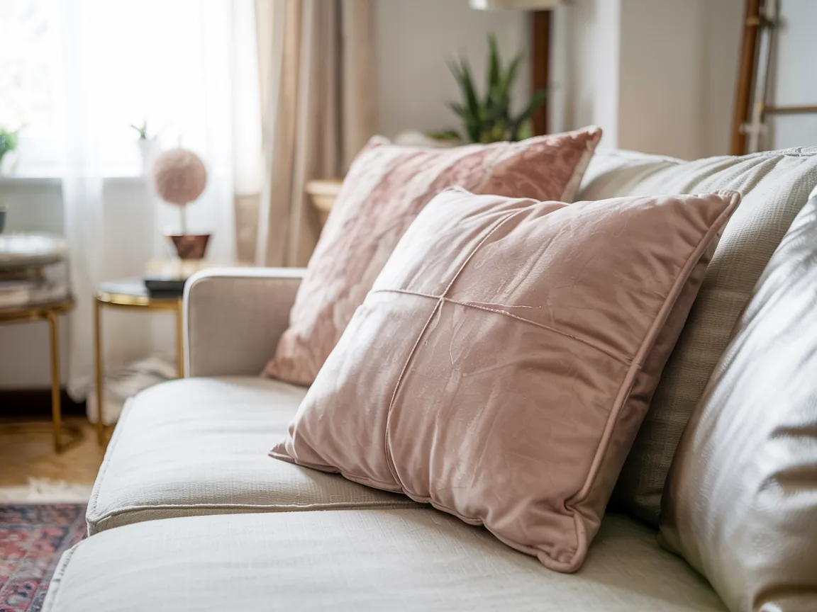 Pink Decorative Pillows