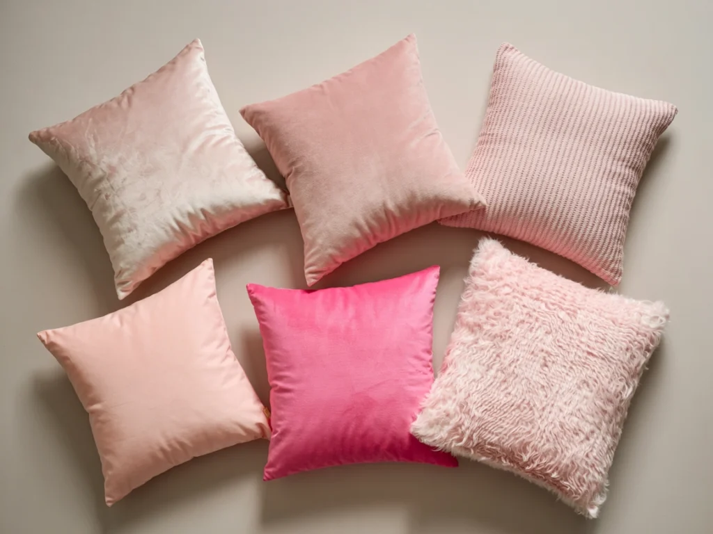 Pink Decorative Pillows