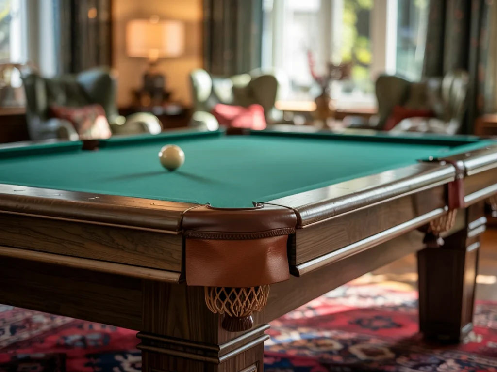 dining room table pool table combo