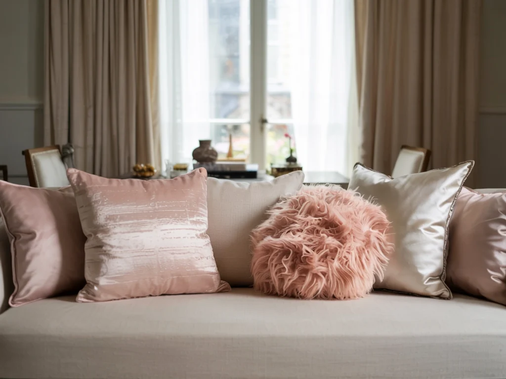 Pink Decorative Pillows