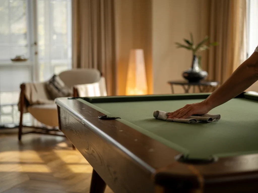 dining room table pool table combo