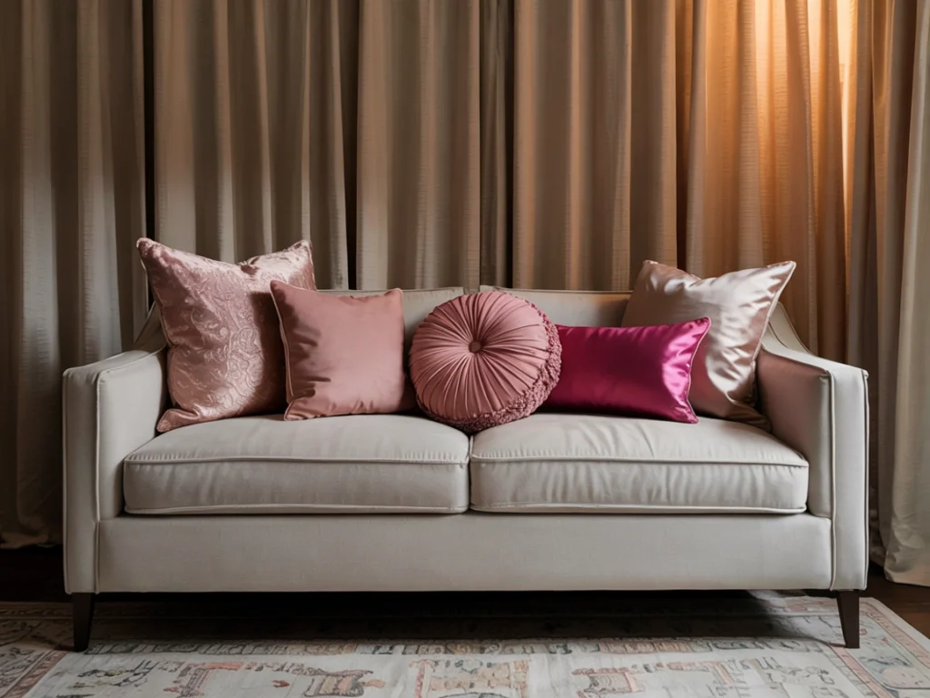 Pink Decorative Pillows