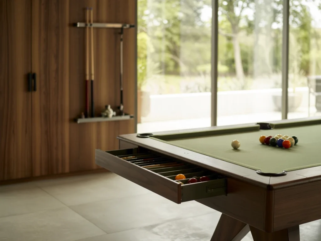 dining room table pool table combo