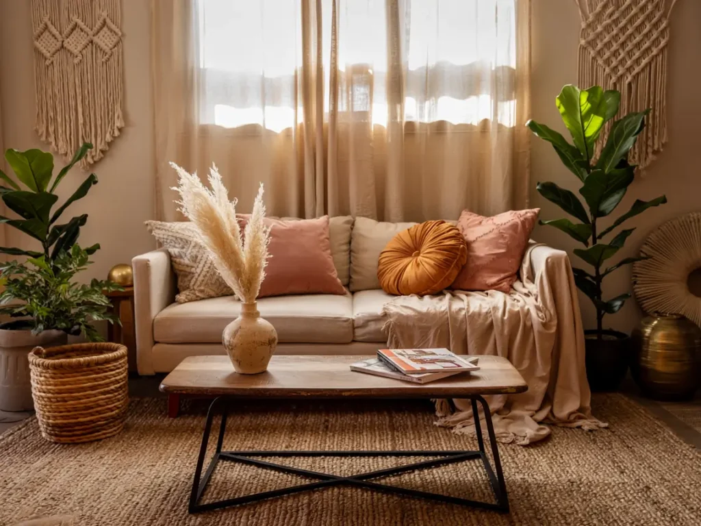 Pink Decorative Pillows