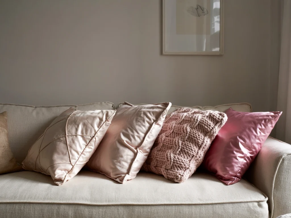 Pink Decorative Pillows