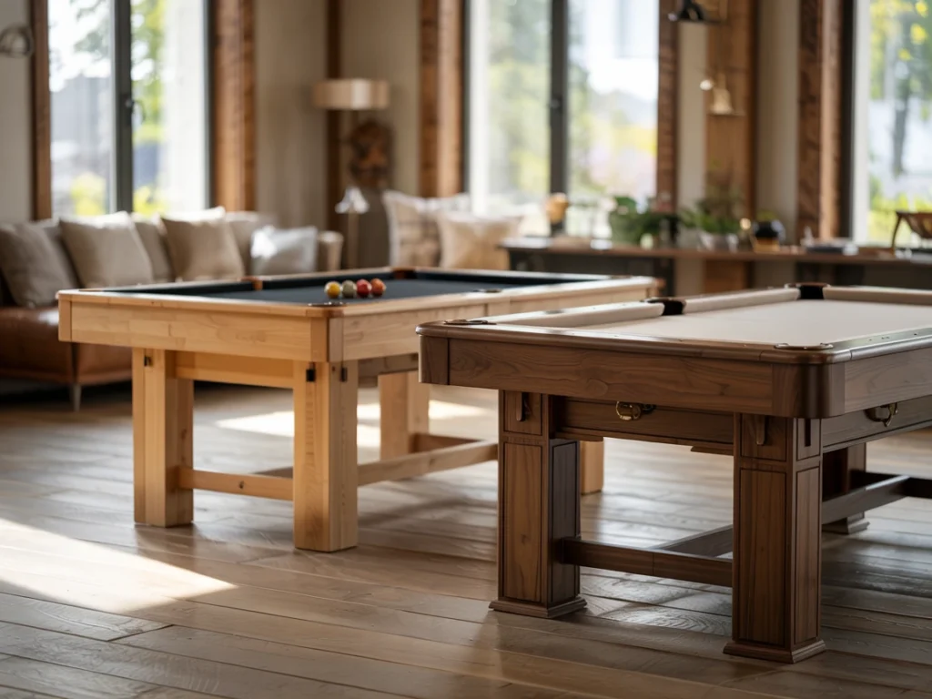 dining room table pool table combo