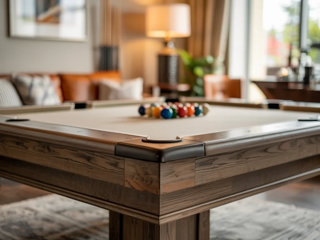 dining room table pool table combo