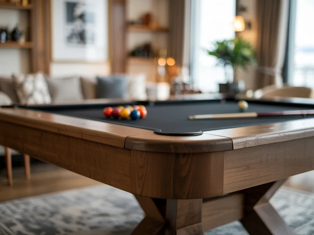 dining room table pool table combo