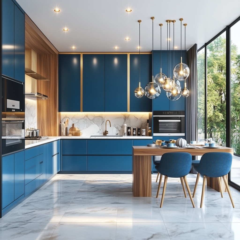 10 Must-Try Blue Kitchen Cabinet Ideas to Maximize Style & Function in 2025