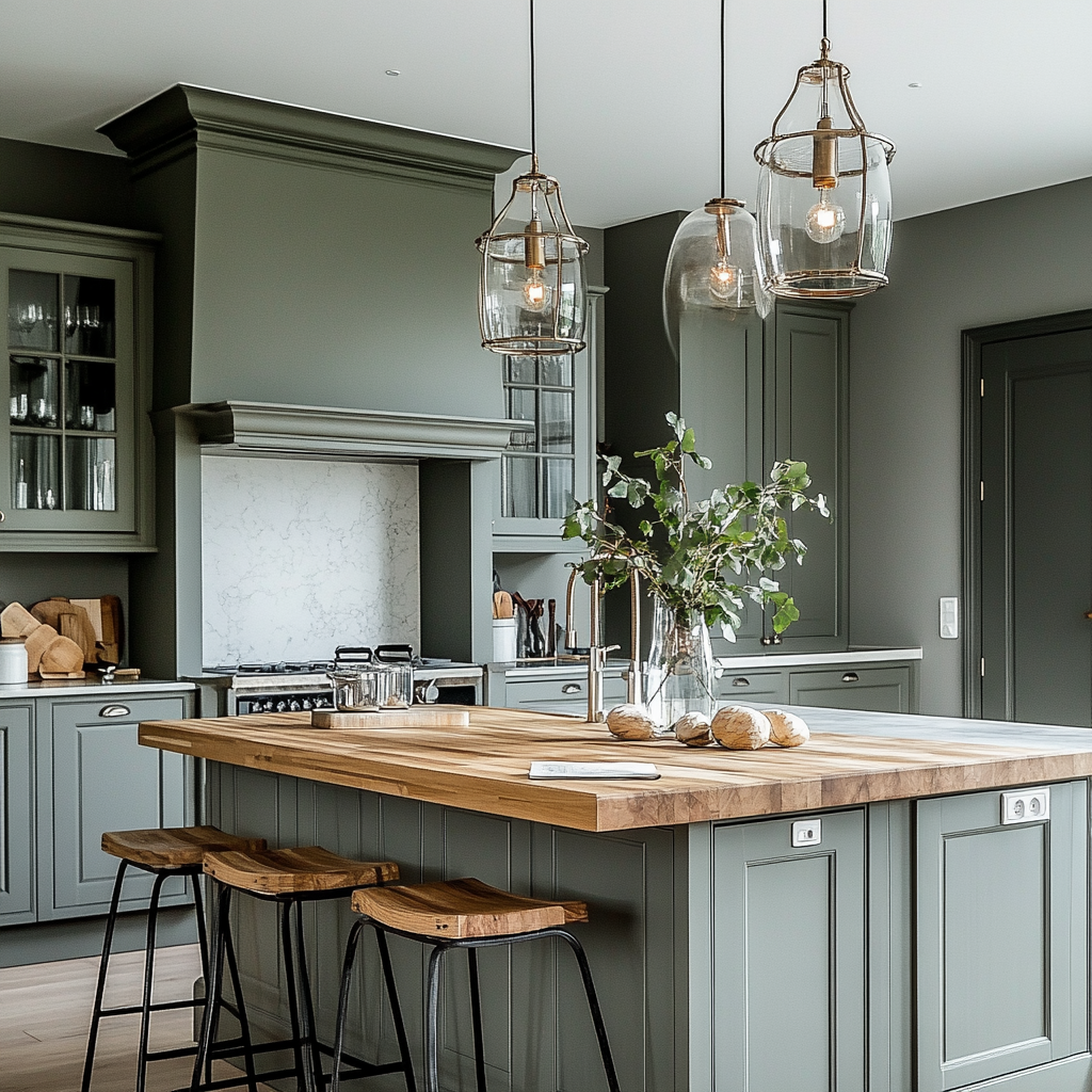 8 Reasons Why Gray Kitchen Cabinets Are the Elegant Heart of Modern Kitchens