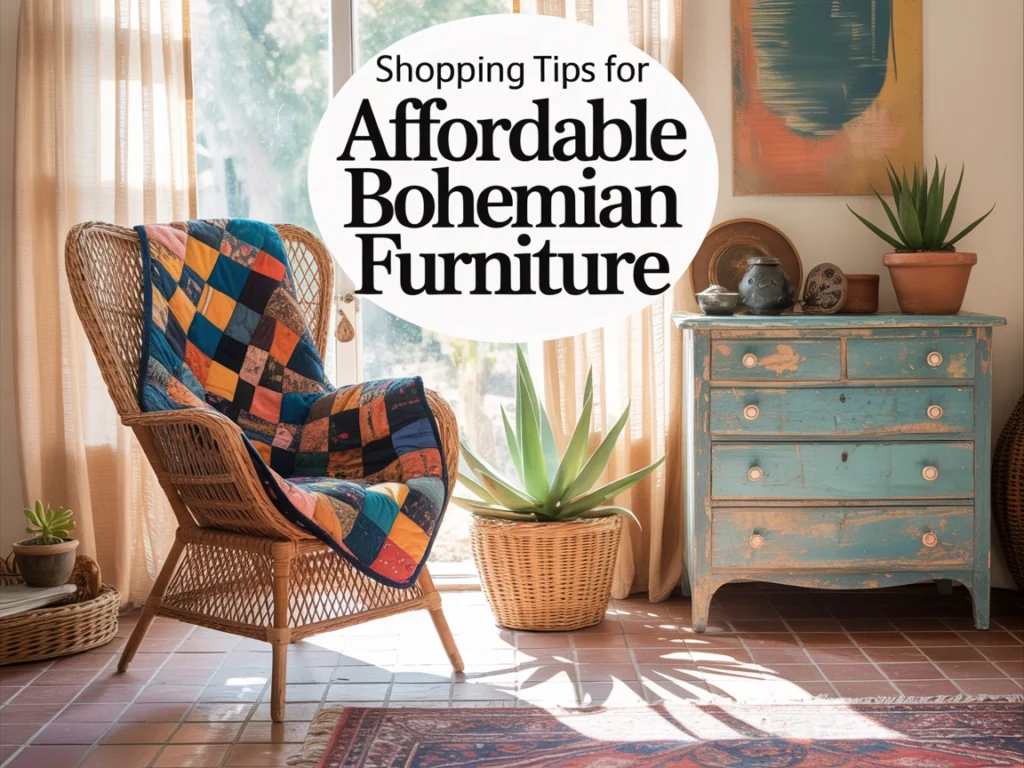 Bohemian furniture