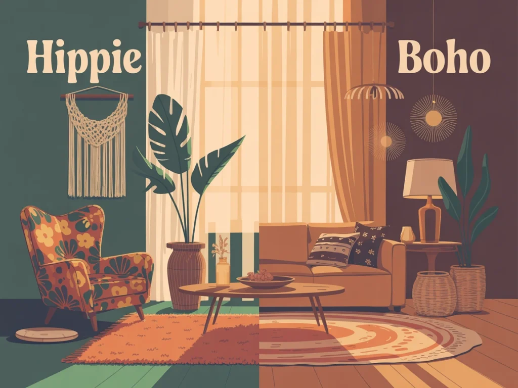 Bohemian furniture