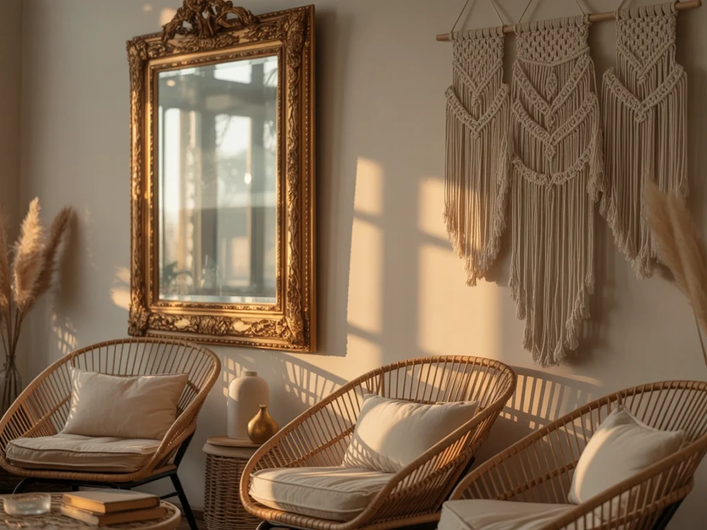 Bohemian furniture