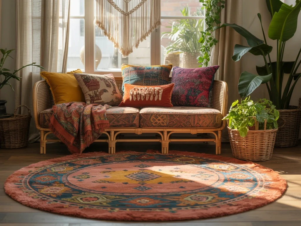 Bohemian furniture