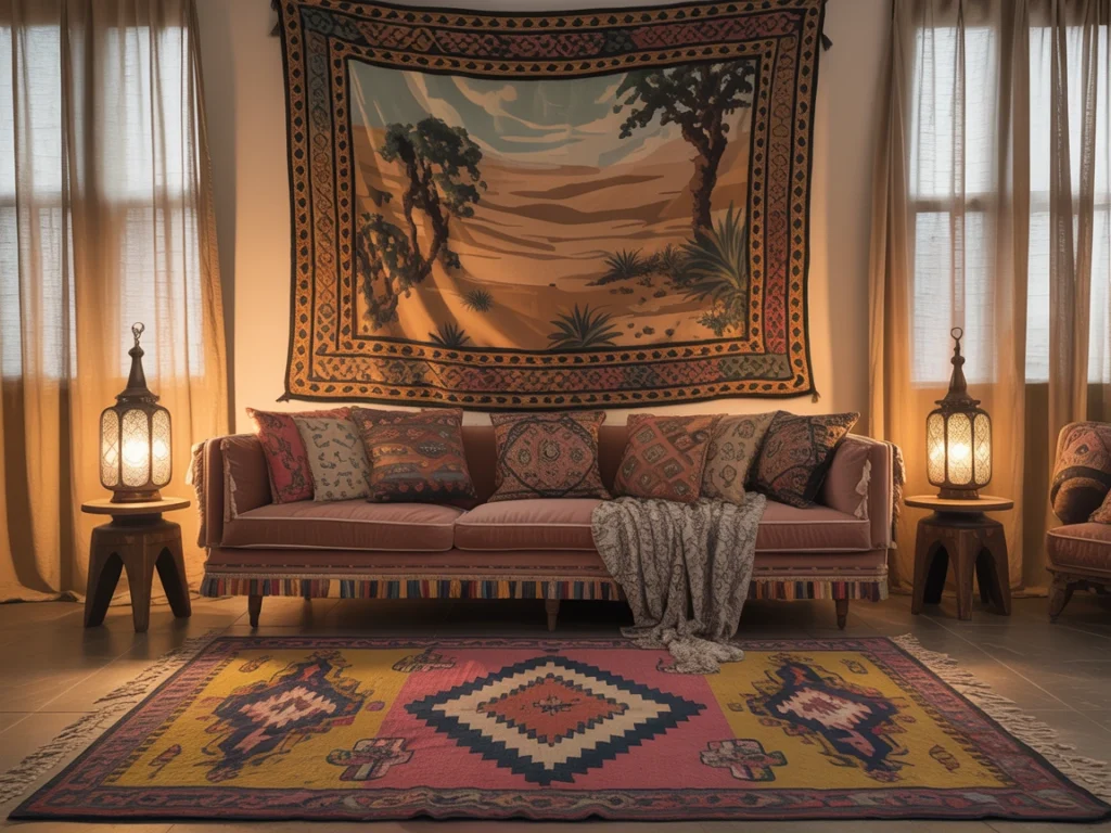 Bohemian furniture