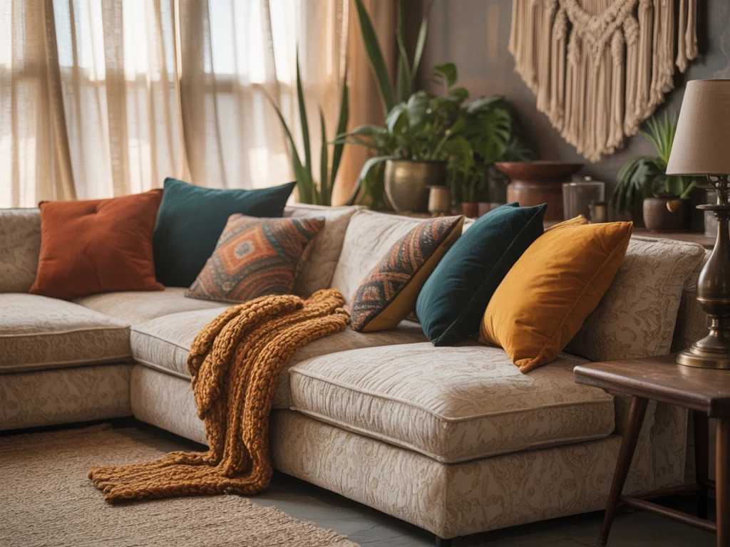 Bohemian furniture