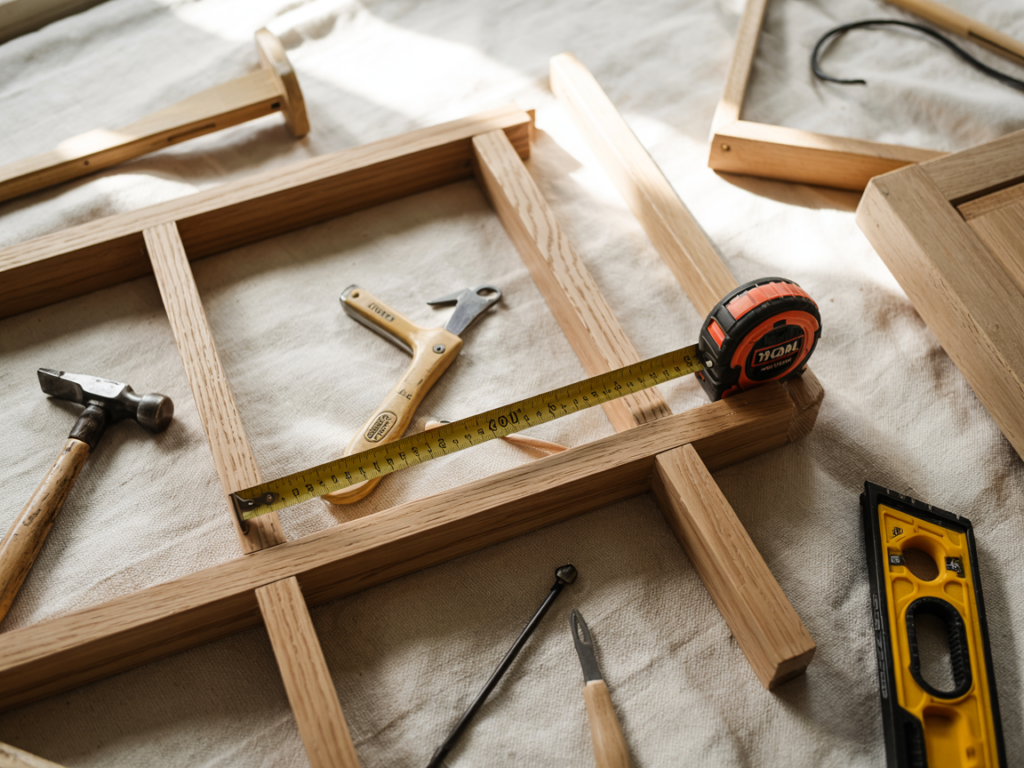 how to measure cabinet door and frame correctly