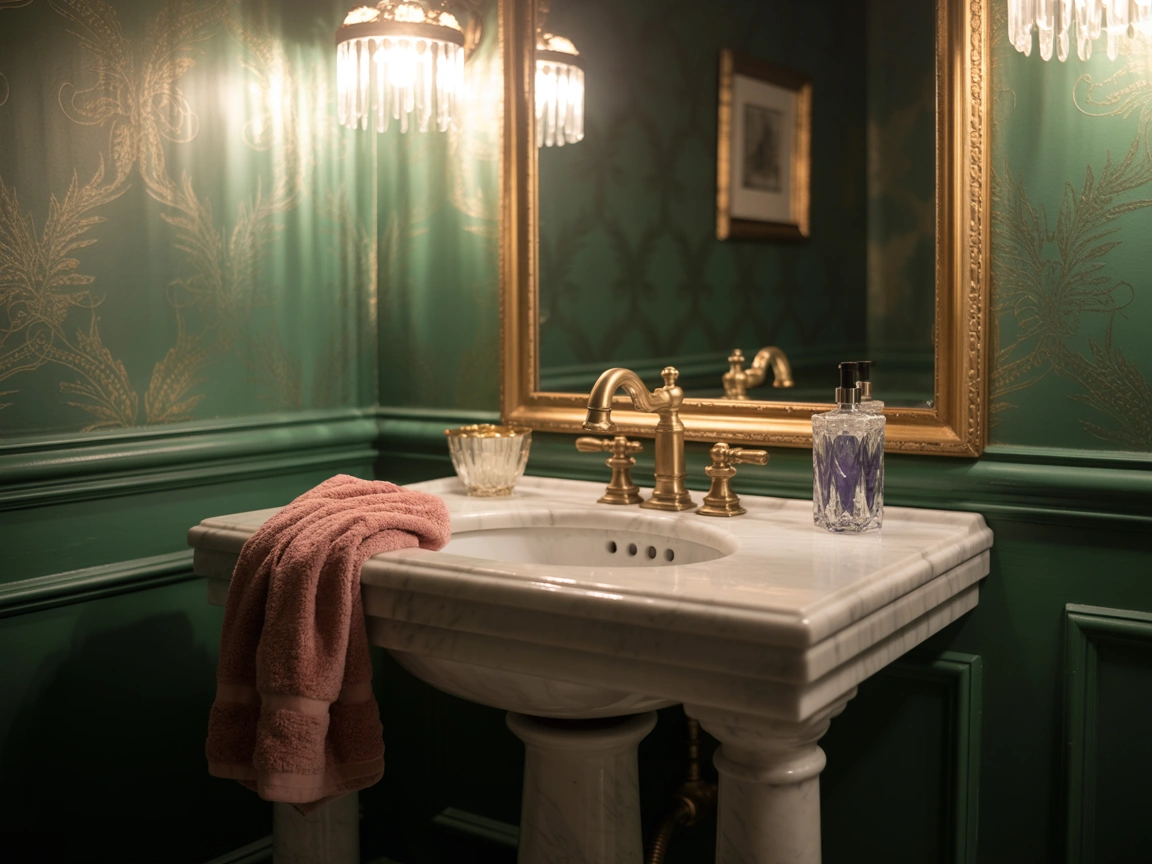 15 Gorgeous Powder Room Ideas for a Stylish Small Space