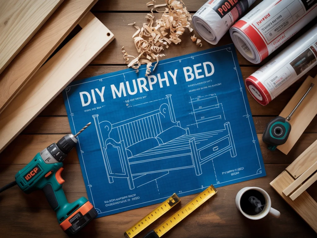 DIY Murphy Bed
