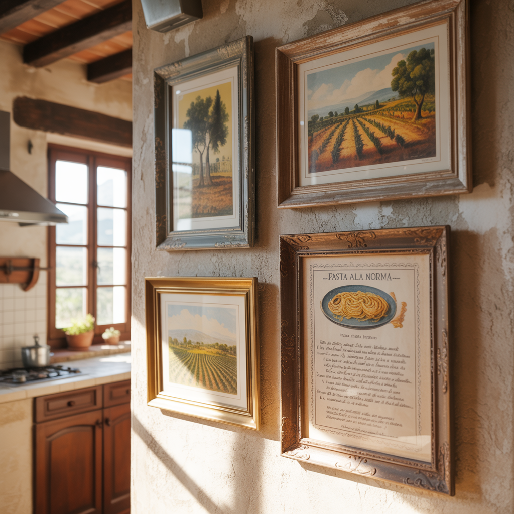 italian kitchen decor