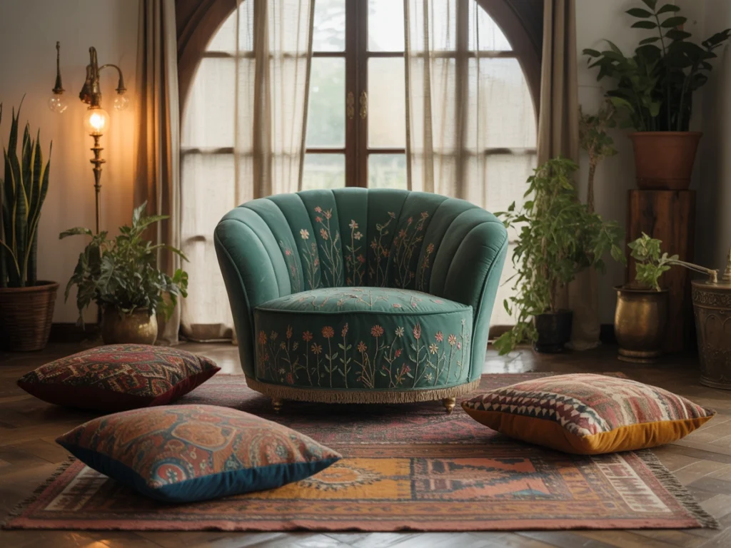 Bohemian furniture