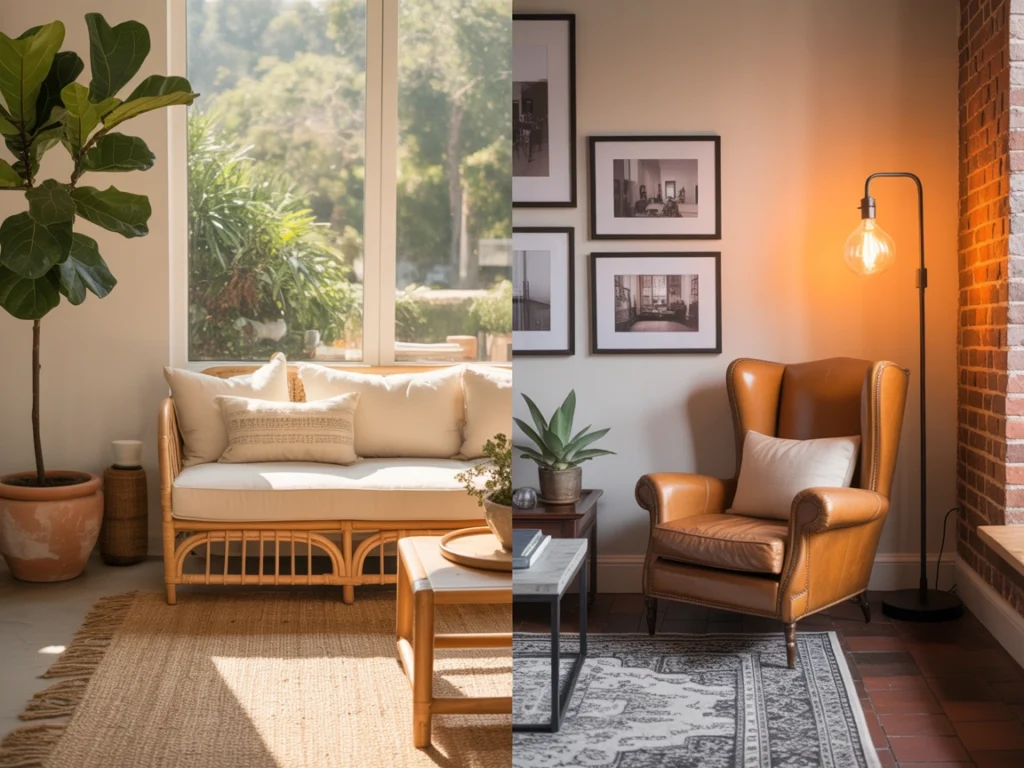Bohemian furniture