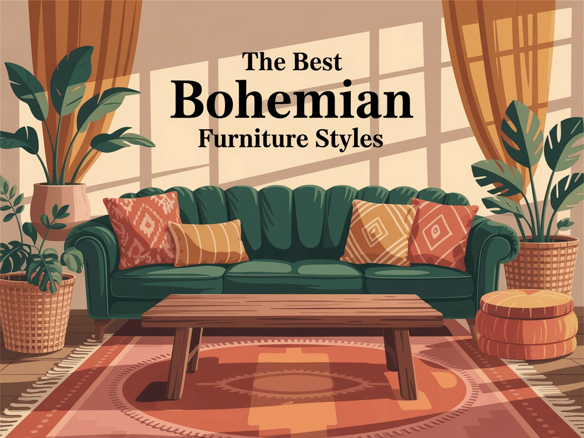 bohemian furniture