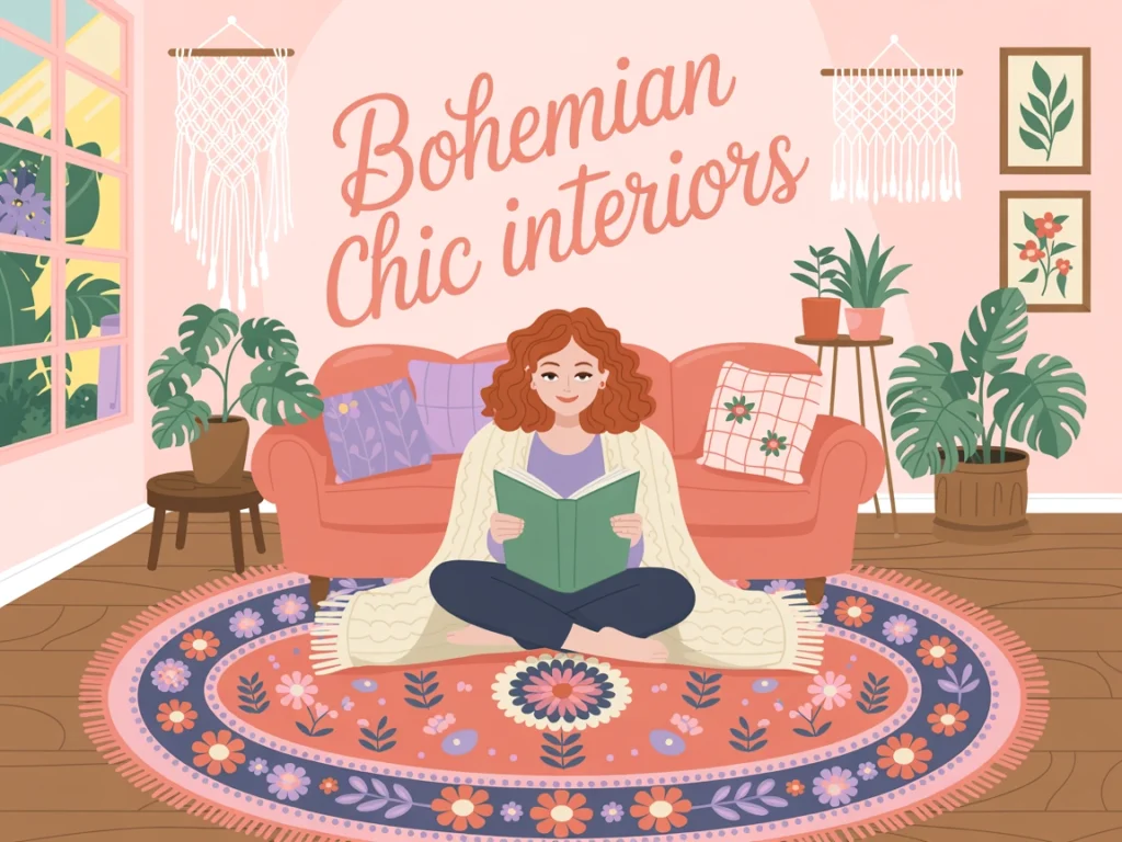 Bohemian furniture