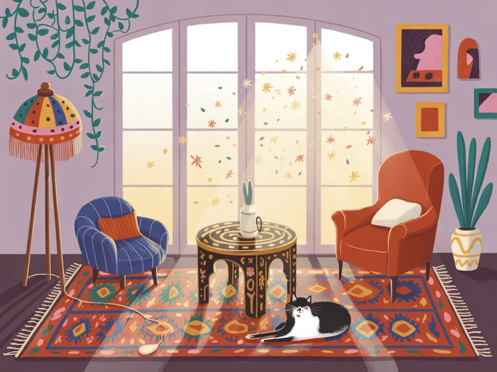 Bohemian furniture
