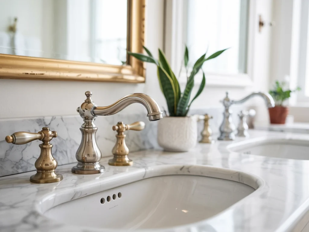 Kingston brass faucet, Newport brass bathroom fixture
