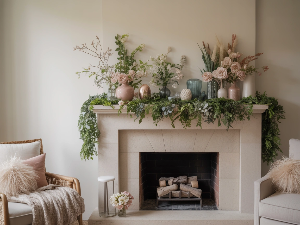 mantel decor ideas